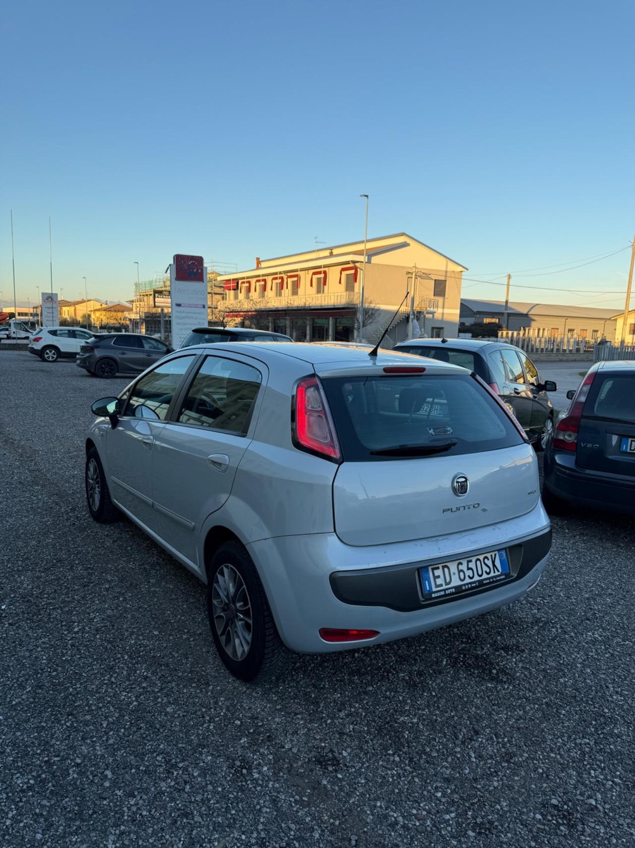 Fiat Punto Evo 1.4 5 porte Active GPL