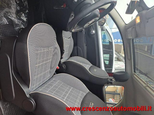 FIAT 500 1.2 Lounge - TETTO PANORAMICO - MINI RATA