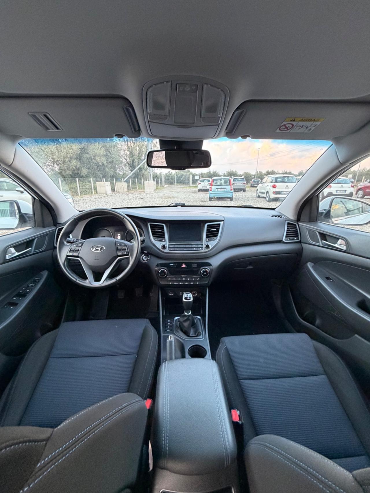 Hyundai Tucson 1.7 CRDi XPossible