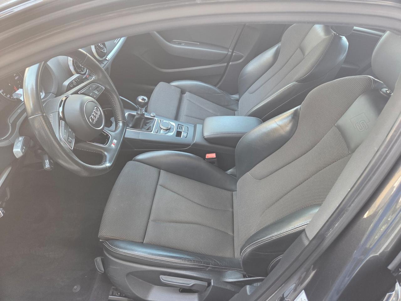 AUDI A3 S-LINE ANNO 2019 SOLI KM 100000 CERTIFICATI