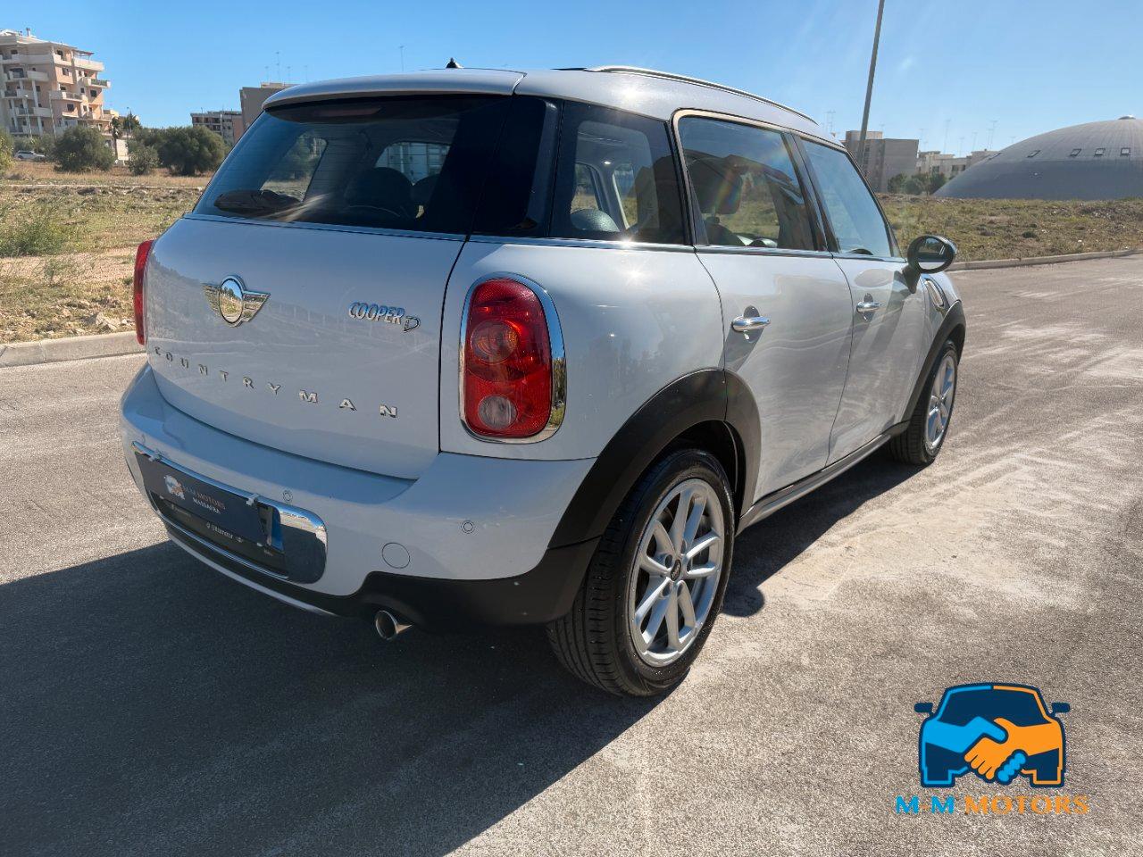 Mini Countryman Cooper D Business 1.6 E6 +TETTO
