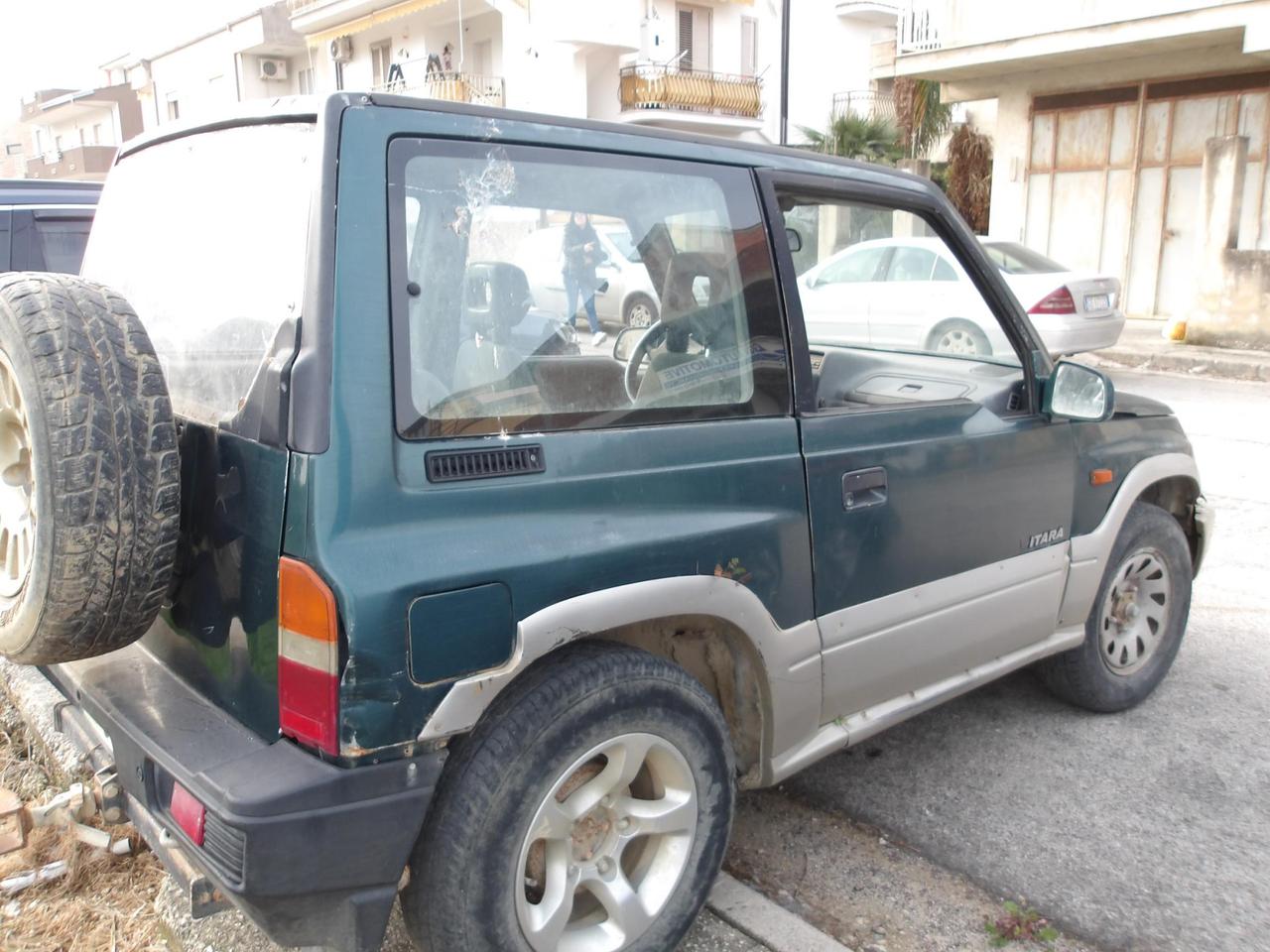Suzuki vitara 2.0 td 3 porte