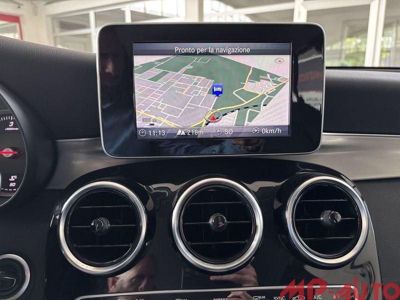 Mercedes-Benz GLC GLC 220 d 4Matic TUTTA TAGLIANDATA