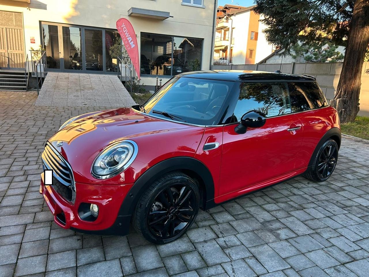 Mini 1.5 Cooper D Hype Seven 3p auto ALLESTIMENTO JCW