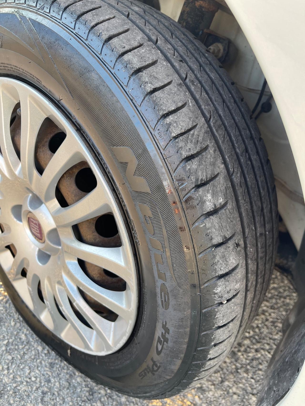 Fiat Punto 1.4 8V Natural Power 3 porte Van Pop 2 posti