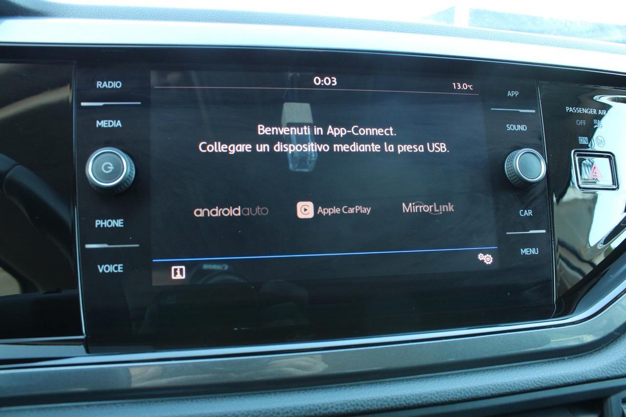 Volkswagen Polo 5p 1.6 tdi Highline 95cv dsg VIRTUAL,PAKLUCI,ACC