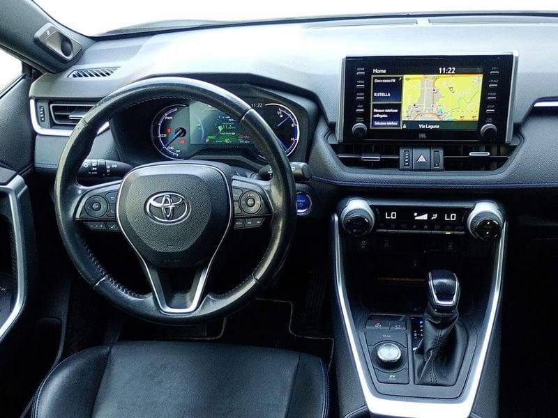 Toyota RAV4 2.5 VVT-iE Hybrid 222cv Style AWD-i E-CVT