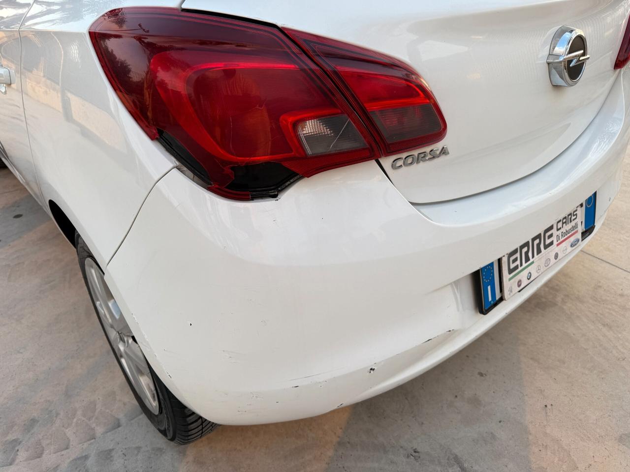 OPEL CORSA ANNO 2016 1.4 BENZ/GPL CASA MADRE 90CV