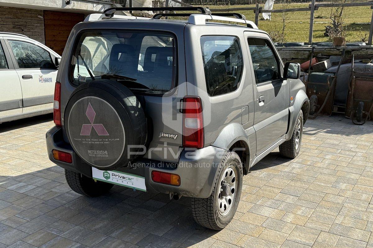 SUZUKI Jimny 1.5 DDiS cat 4WD JLX Più