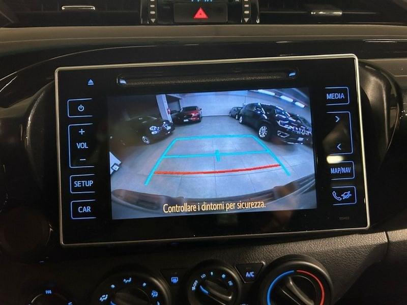 Toyota Hilux 4ª serie 2.4 D-4D 4WD 4 porte Double Cab Lounge