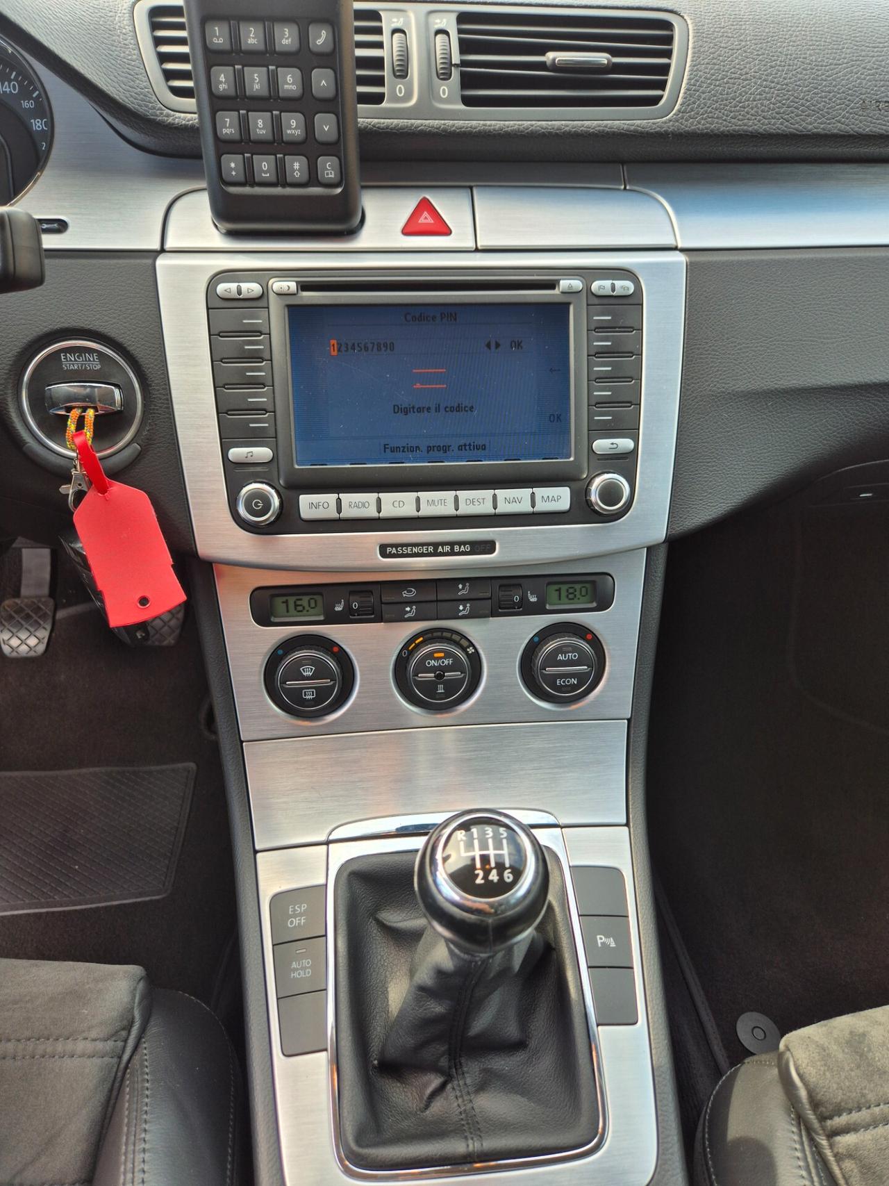 Volkswagen Passat 2.0 TDI 170CV DPF Var. Highline