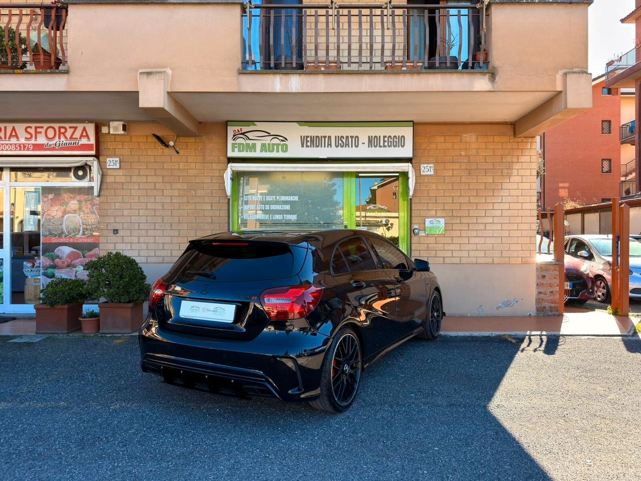 Mercedes-benz A 45 AMG 4Matic Automatic