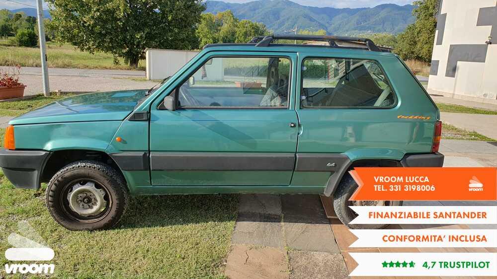 FIAT Panda 1ª serie 1100 i.e. cat 4×4 Trekking