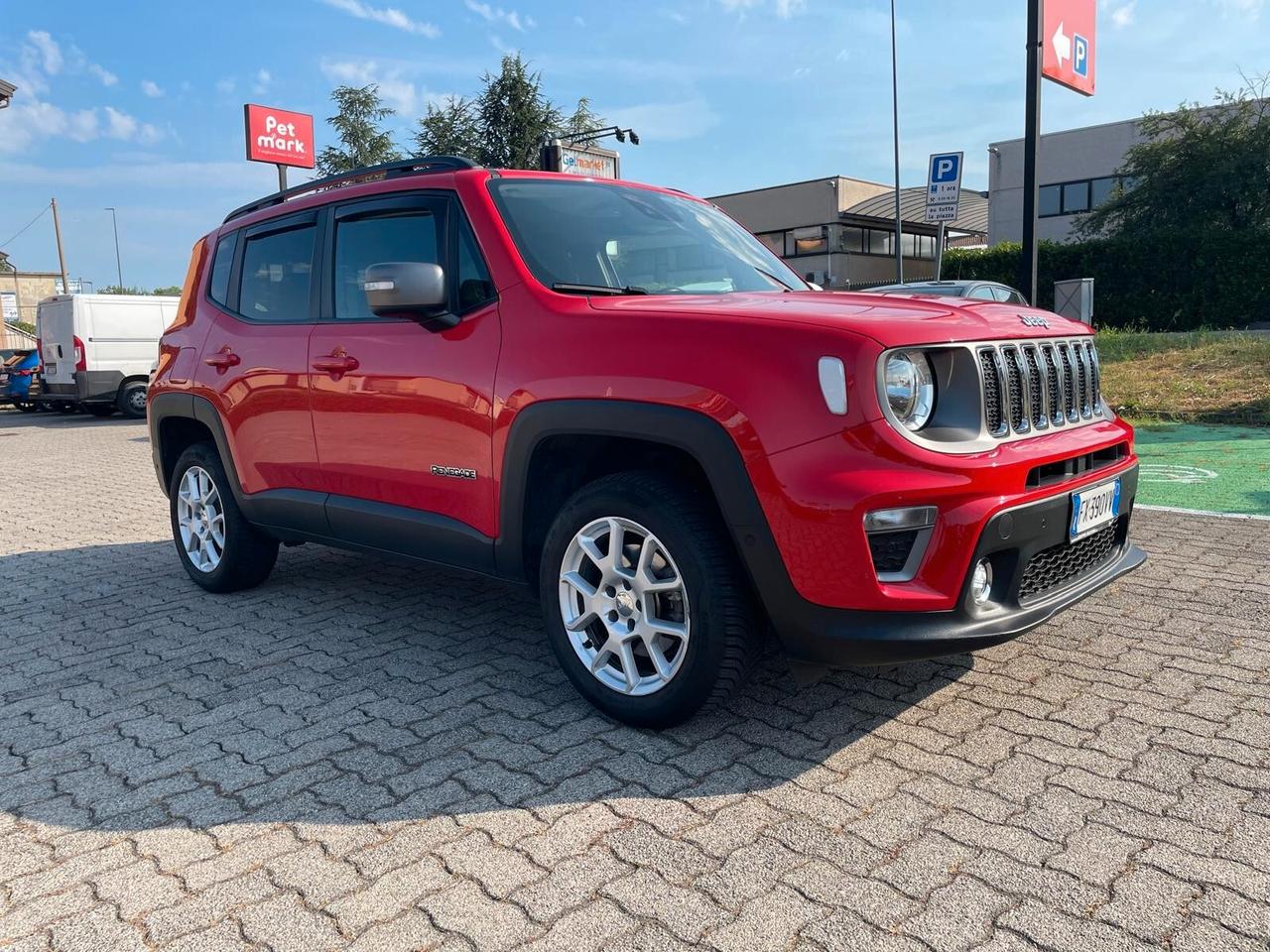 Jeep Renegade 1.3 T4 180 CV 4WD Active Drive Limited