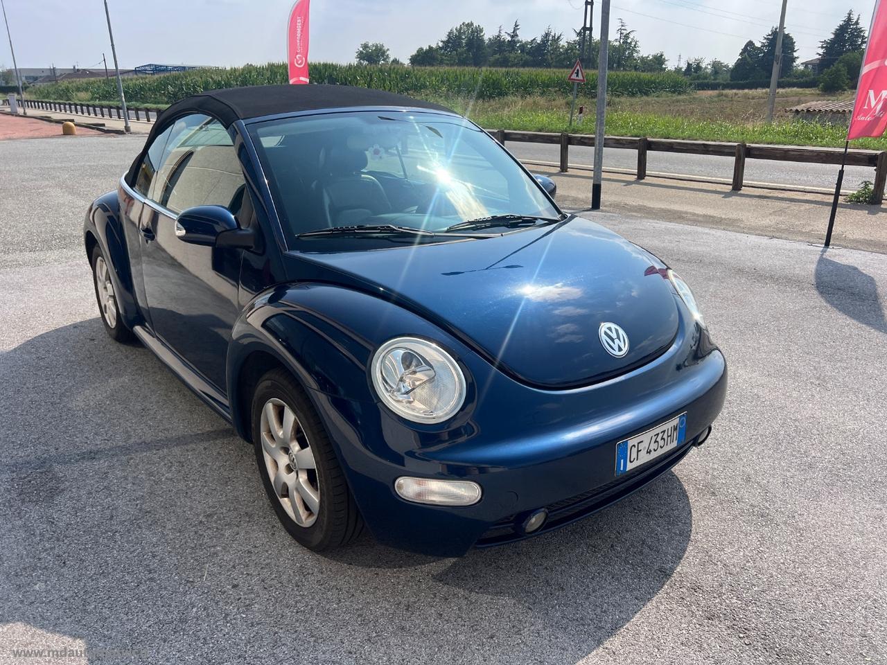 VOLKSWAGEN New Beetle 1.6 Cabrio OTTIME CONDIZIONI