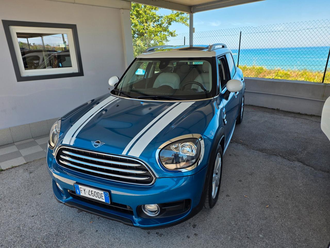 Mini Cooper D Countryman 2.0 Edition Automatica Bicolor