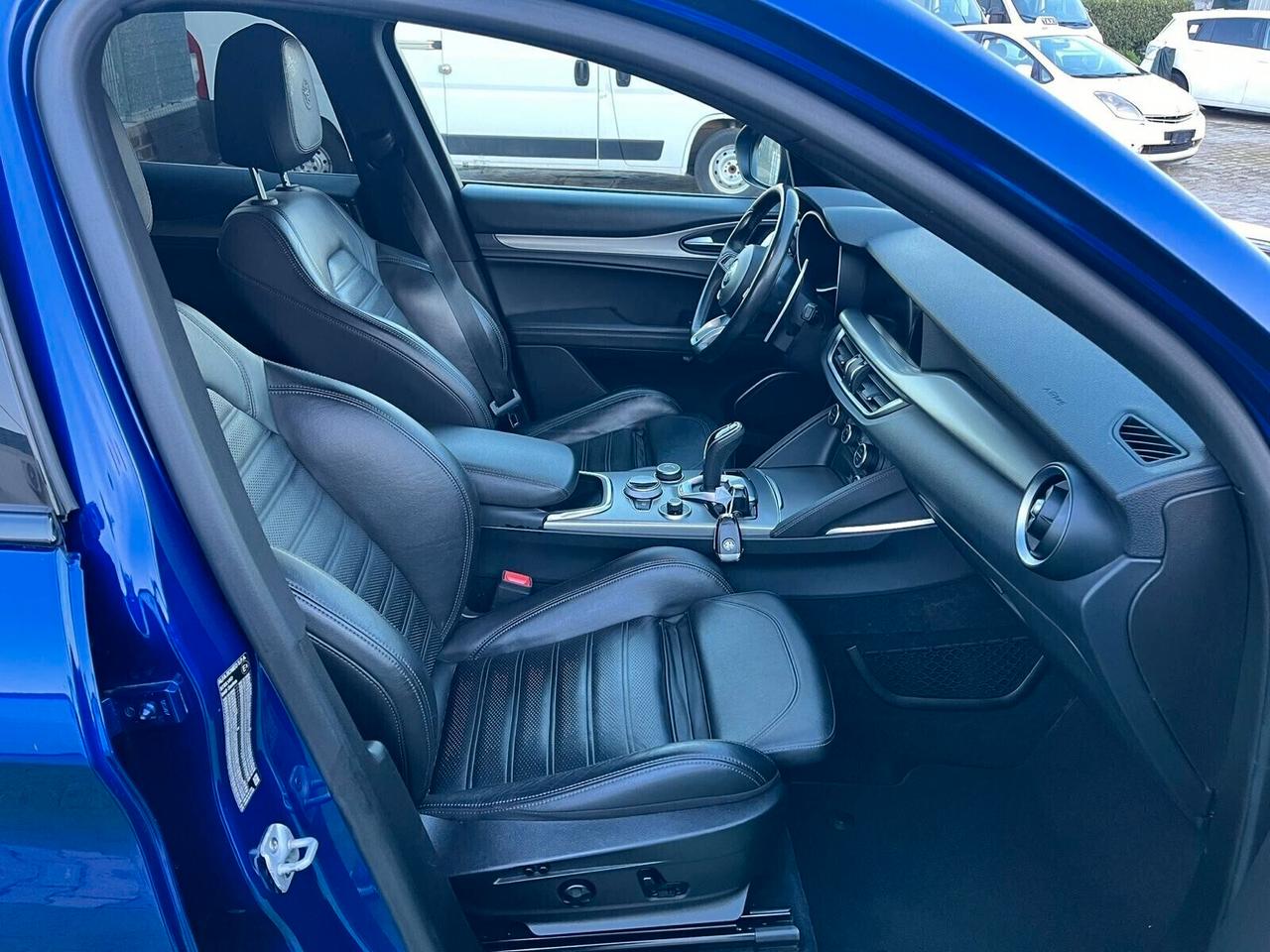 Alfa Romeo Stelvio 2.2 Turbodiesel 210 CV AT8 Q4 Veloce