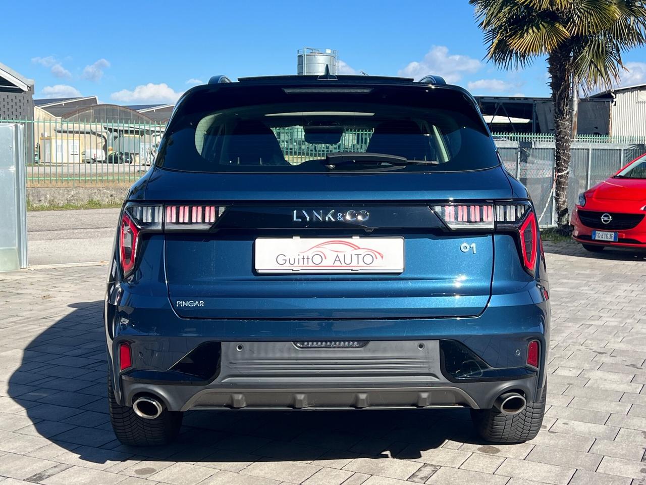 Lynk&co 01 HEV Tetto Panoram. Apribile FINANZIABILE
