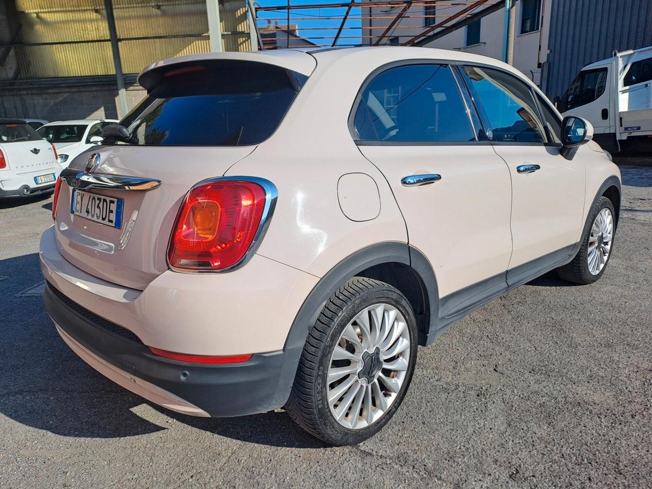 FIAT 500 X 1.4 140 cv *GPL*