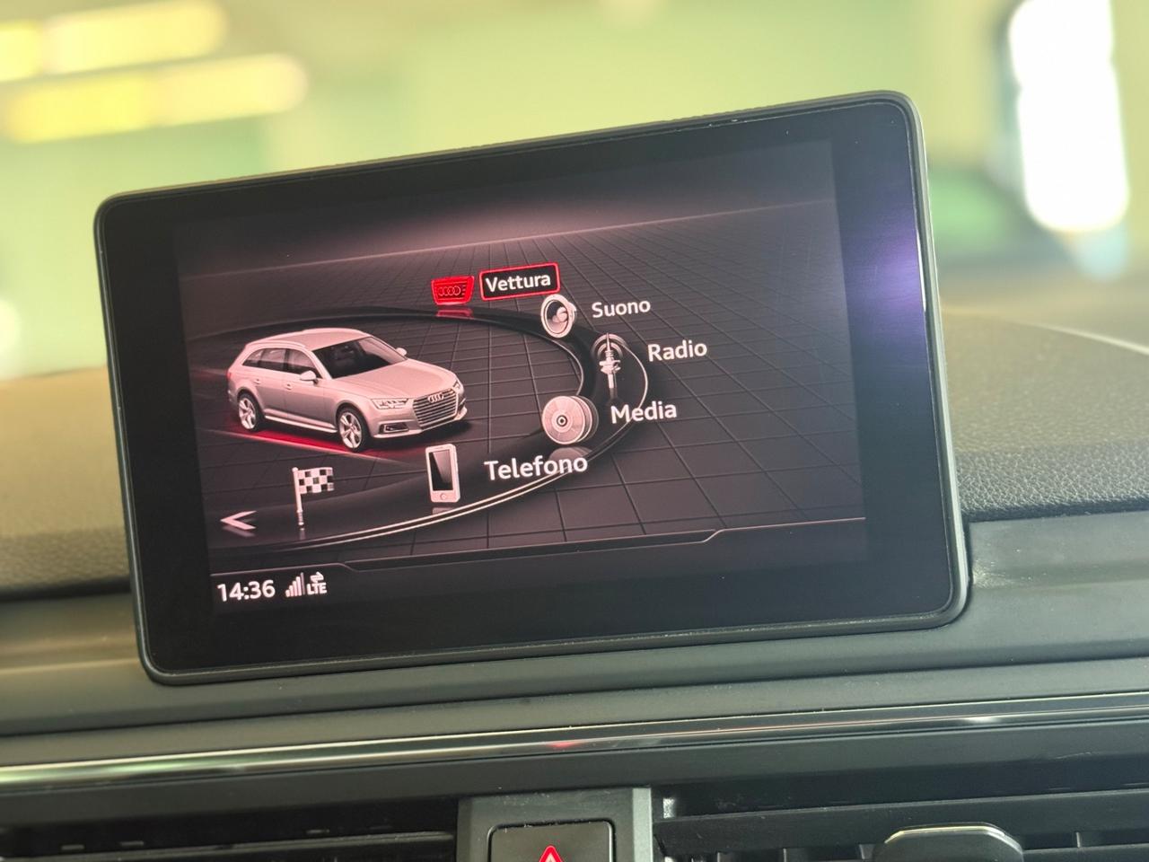 Audi A4 autocarro