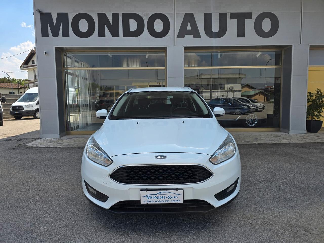 Ford Focus 1.5 TDCi 120 CV SW Titanium AUTOCARRO 4 POSTI