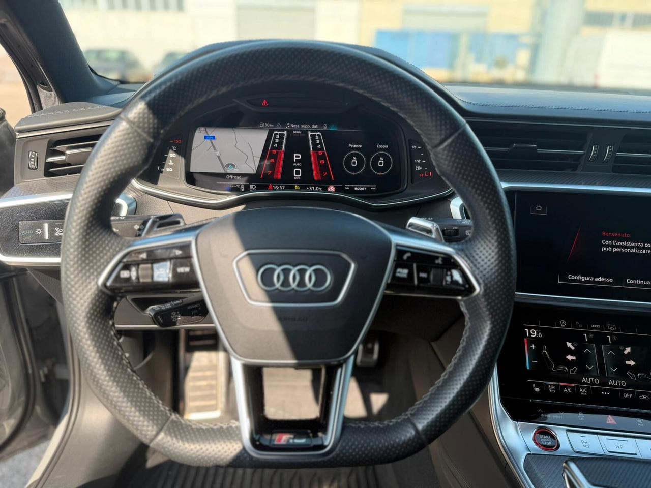 Audi RS6 RS 6 Avant UFFICIALE ITALIANA