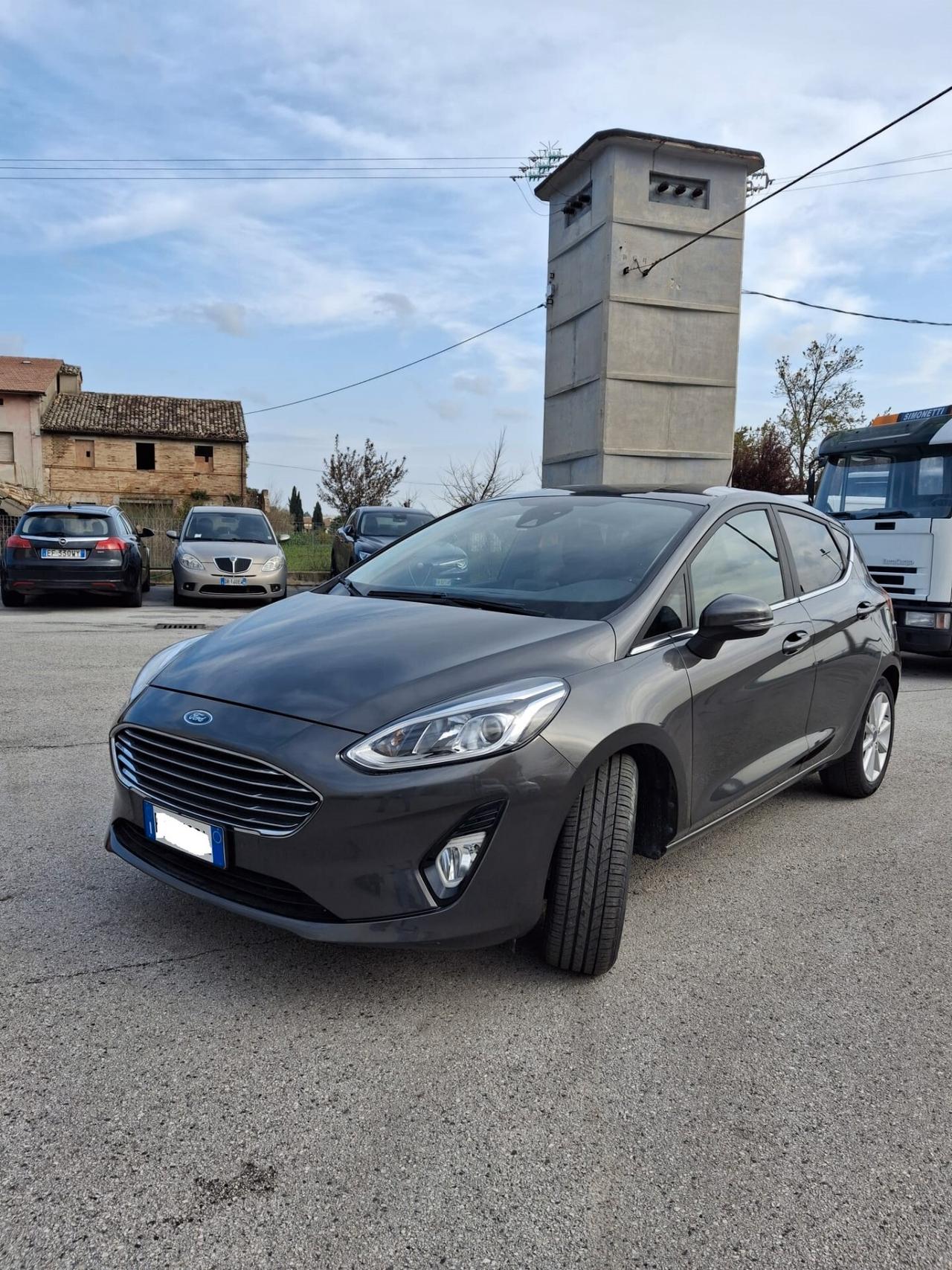 Ford Fiesta 1.5 TDCi 5 porte Plus