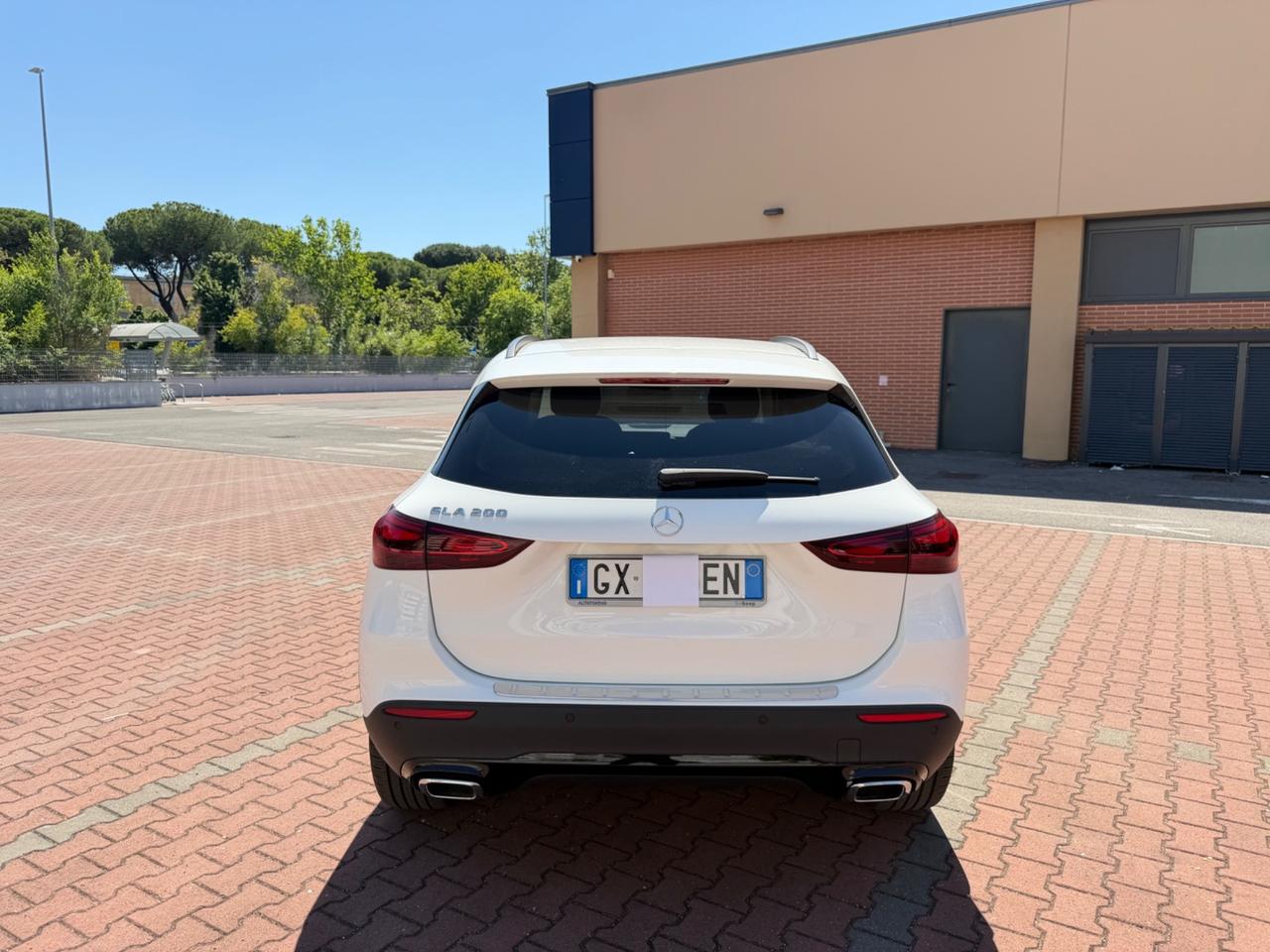 Mercedes-benz GLA 200 180 Automatic Progressive Advanced