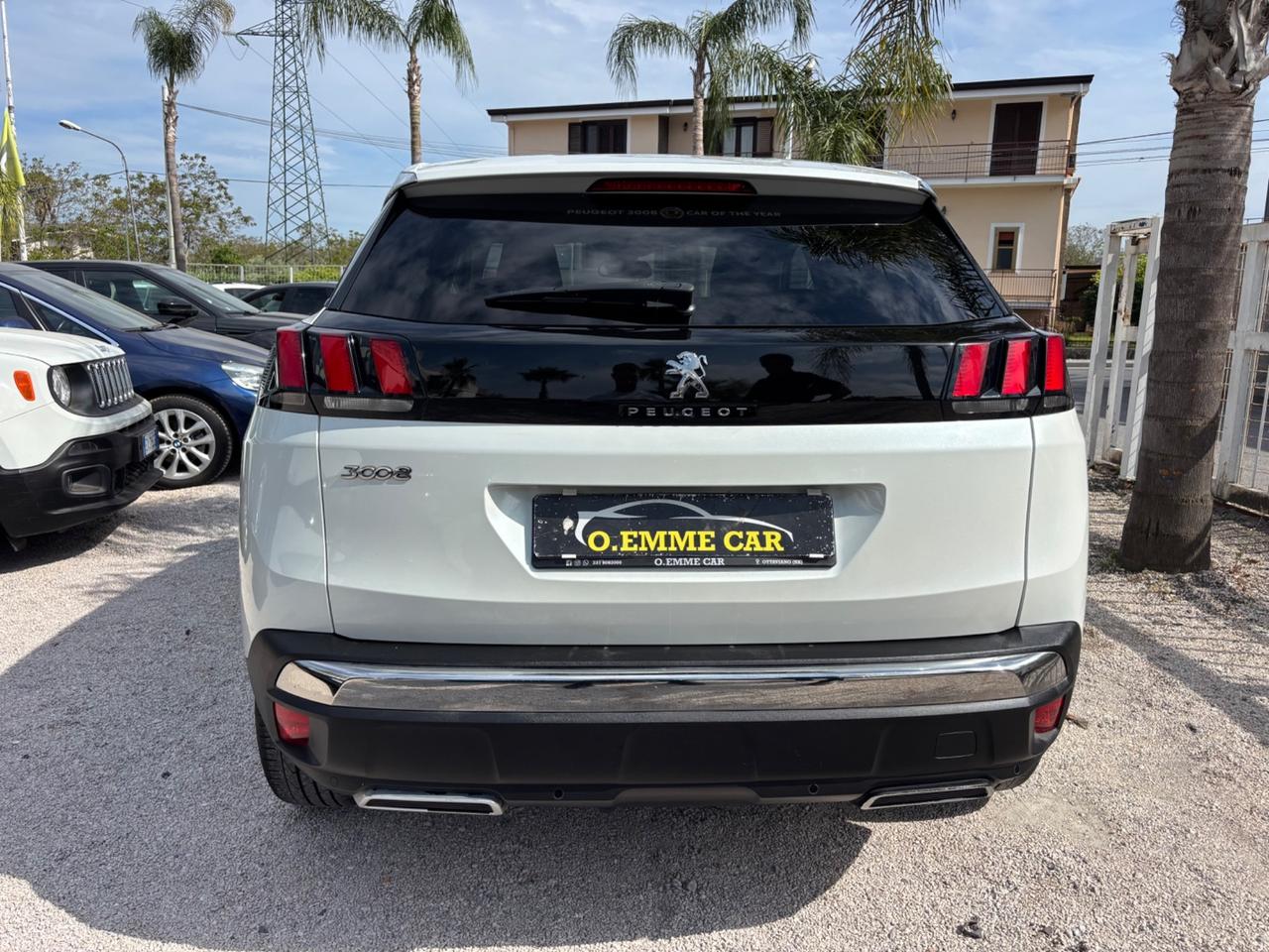 PEUGEOT 3008 1.6 HDI 120CV AUTOMATICA