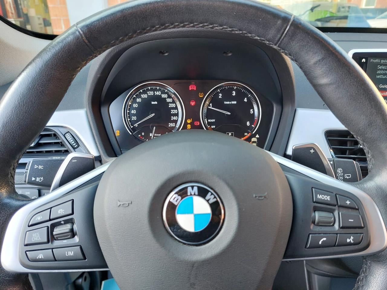 Bmw X1 xDrive18d Msport U. PROP. TAGLIANDI CERTIFICATI