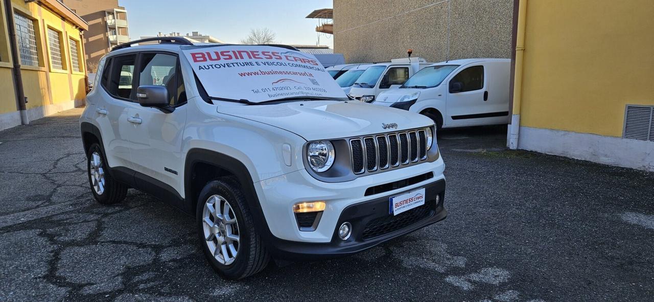 Jeep Renegade 1.3 T4 190CV PHEV 4xe AT6 Limited- KM. 36000 CERTIFICATI - UNICO PROPRIETARIO