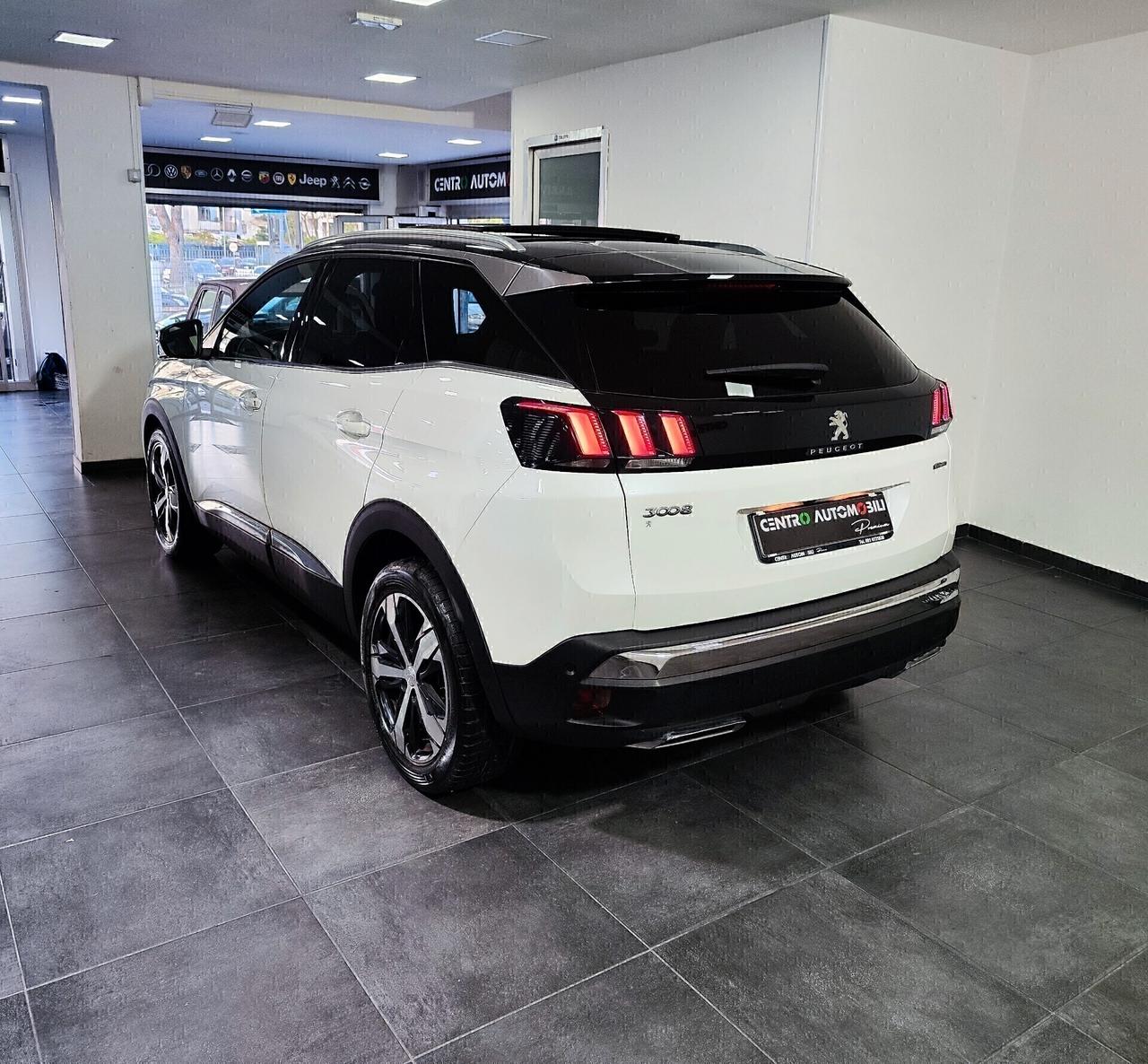 Peugeot 3008 BlueHDi 130 EAT8 GT Line Tetto Led Unico Proprietario