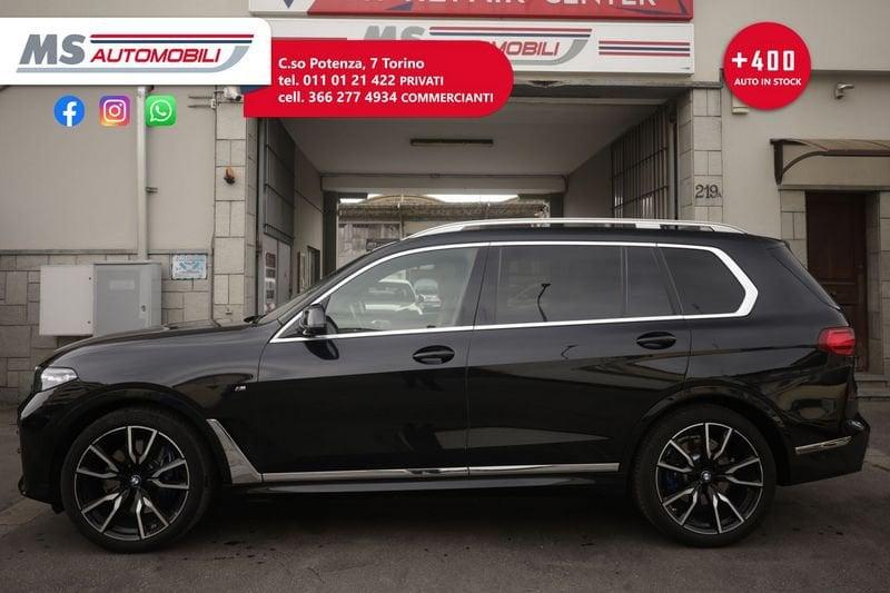BMW X7 BMW X7 xDrive 40d 48V auto 7 Posti IVA ESPOSTA Unicoproprietario