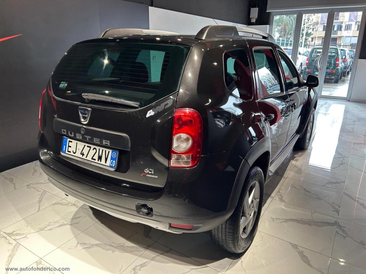 DACIA Duster 1.5 dCi 110 CV 4x4 Lauréate