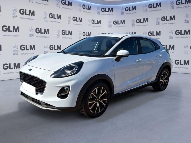 Ford Puma 1.0 Ecoboost Hybrid 125CV Titanium