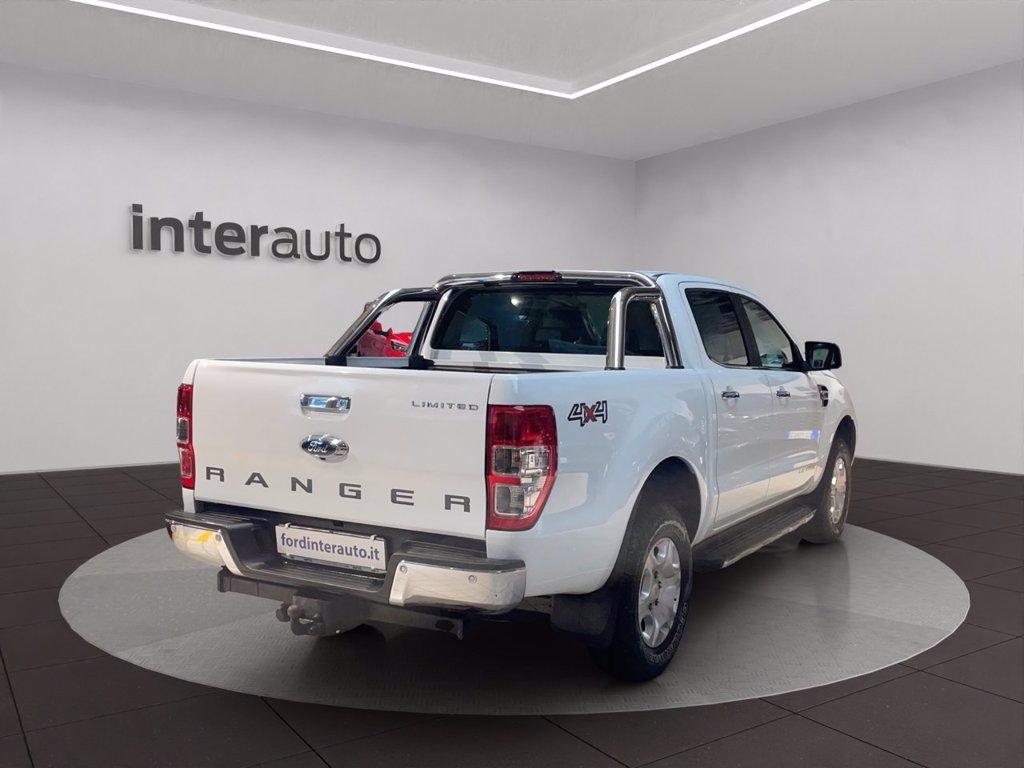 FORD Ranger 2.2 tdci double cab Limited 160cv del 2018