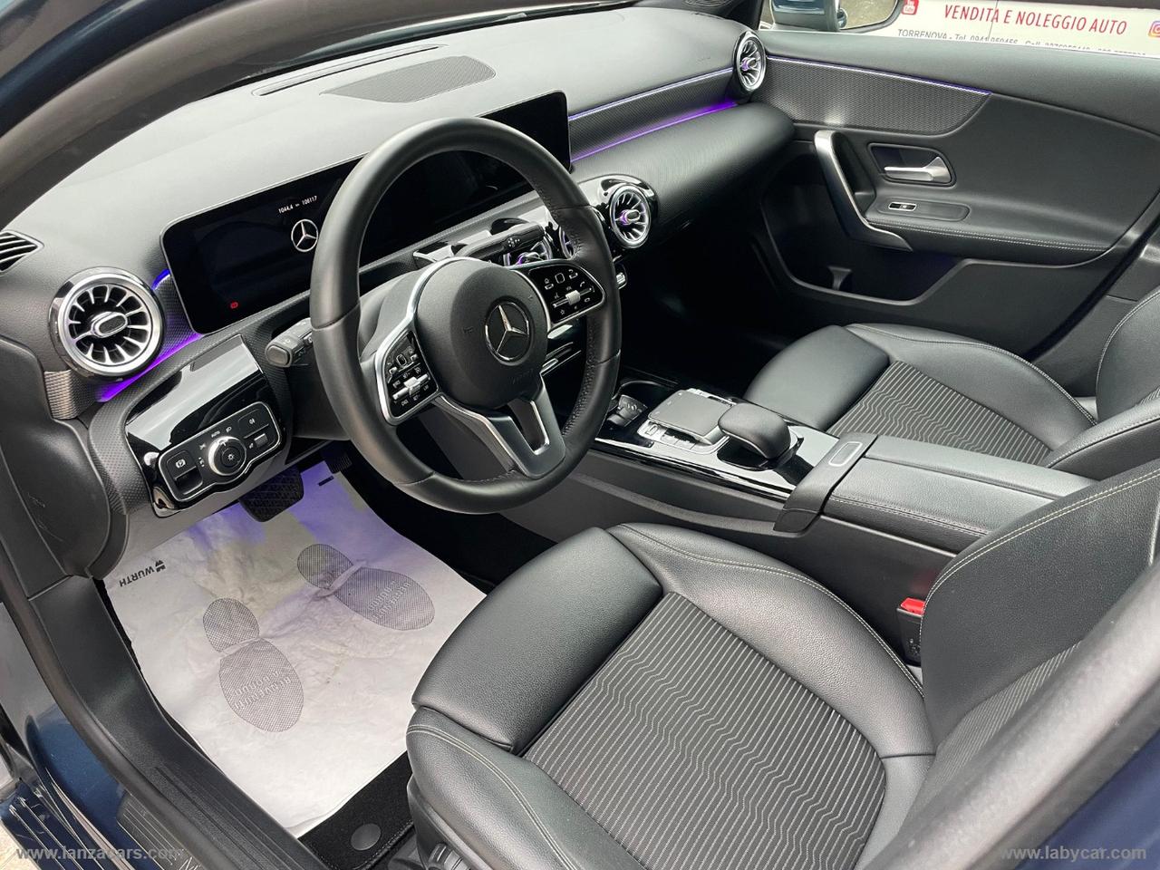 MERCEDES-BENZ A 180 d Automatic Sport