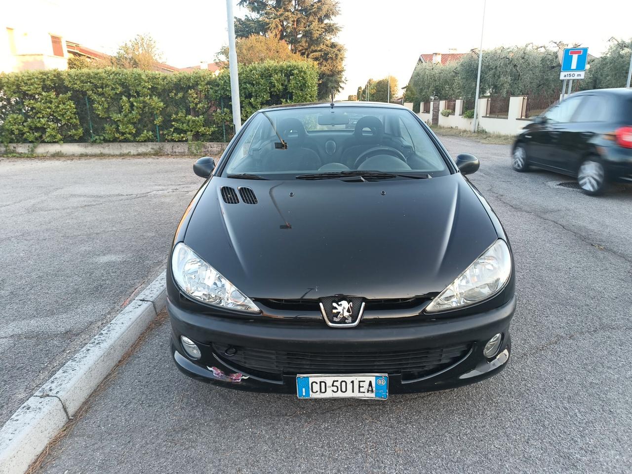 Peugeot 206 1.6 16V CC