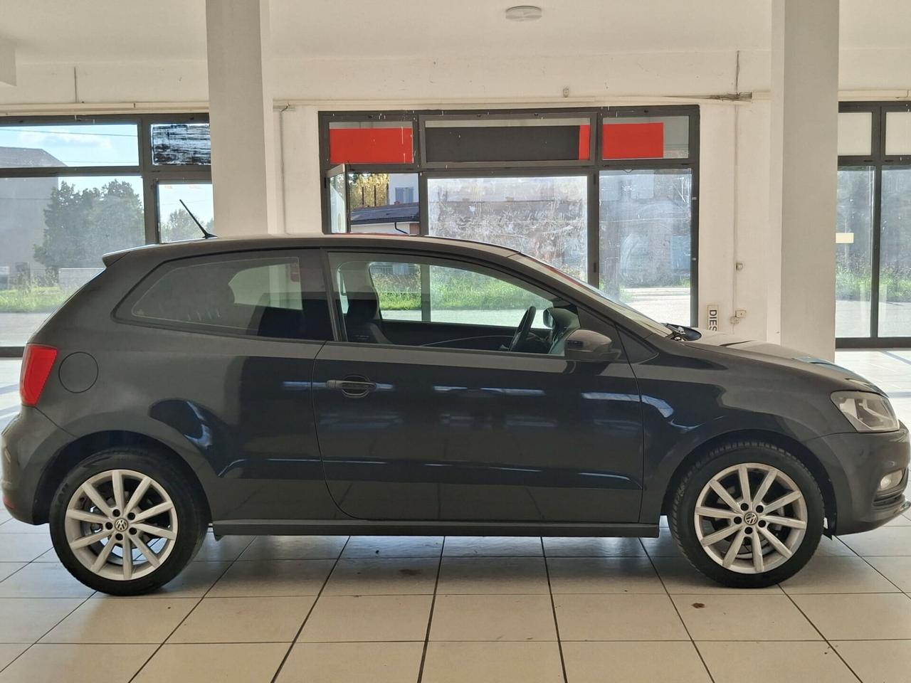 Volkswagen Polo 1.2 TSI 3p. Comfortline BlueMotion Technology