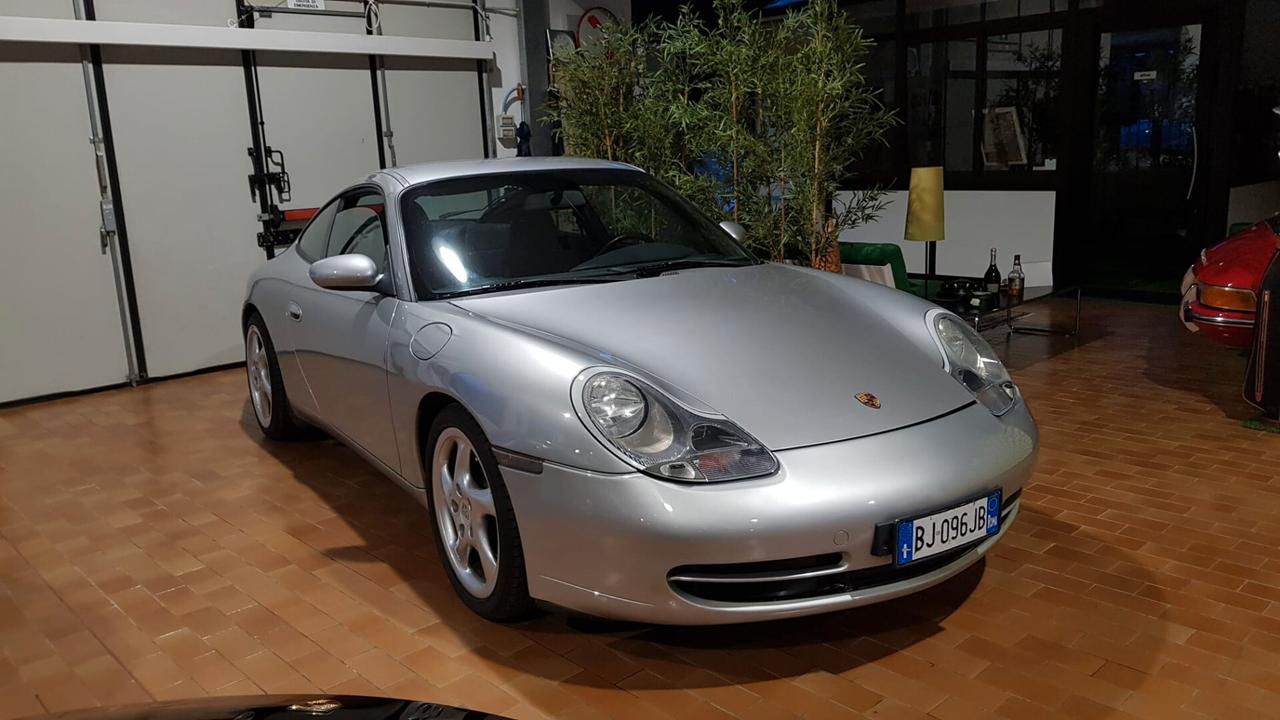 996 911 Porsche Carrera 2 Book Asi Storica Italia