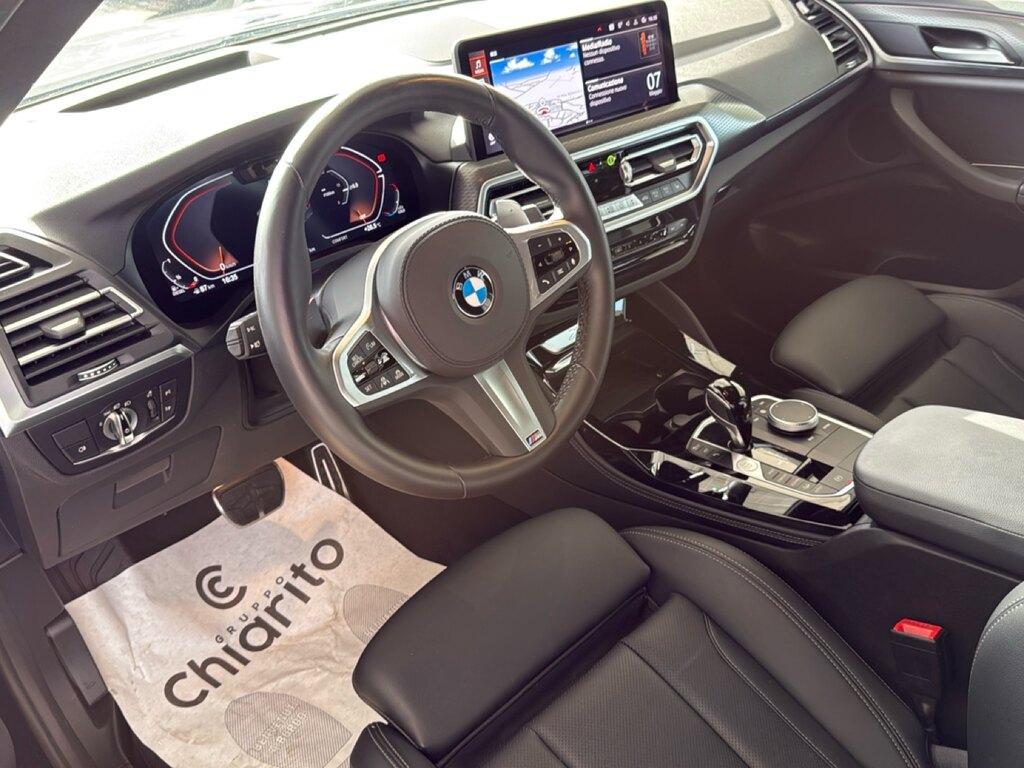 BMW X4 20 d Mild Hybrid 48V Msport xDrive Steptronic