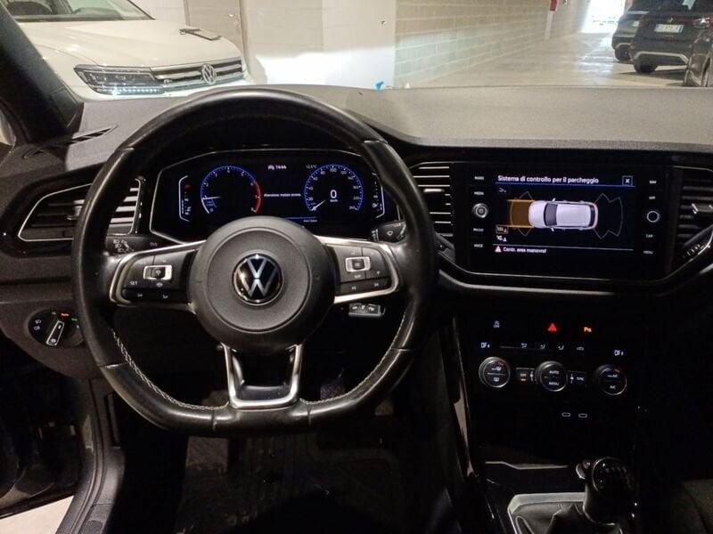 Volkswagen T-Roc 1.0 TSI Style BlueMotion Technology