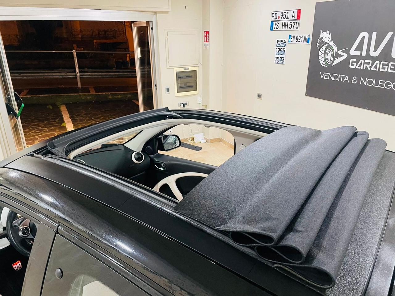 Smart ForFour 70 1.0 Cabrio Black Passion