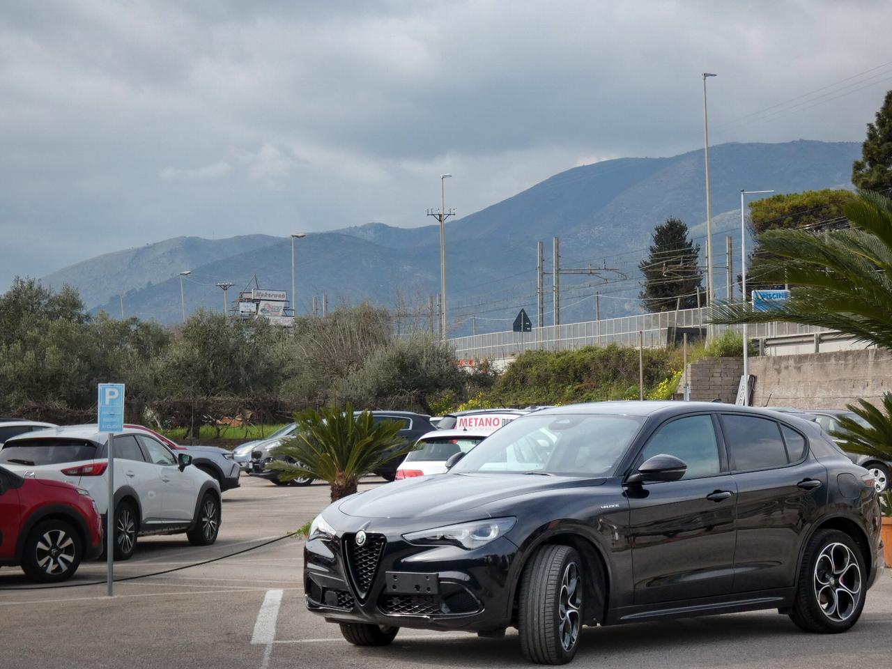 Alfa Romeo Stelvio 2.2 Turbodiesel 210 CV AT8 Q4 Veloce