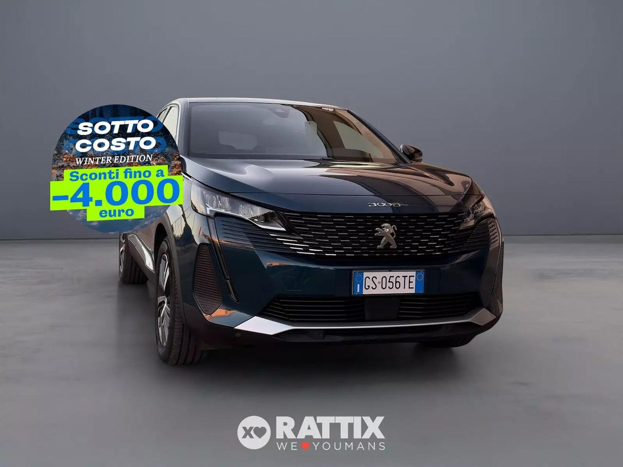 Peugeot 3008 1.2 Hybrid 48V 136CV Allure Pack e-DCS6