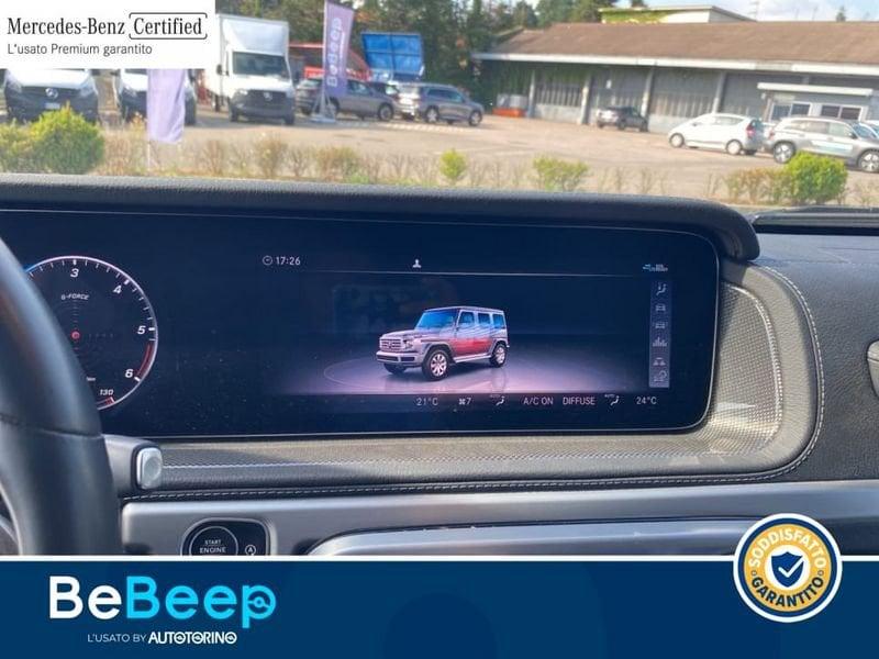 Mercedes-Benz Classe G G 400 D EXCLUSIVE 330CV AUTO