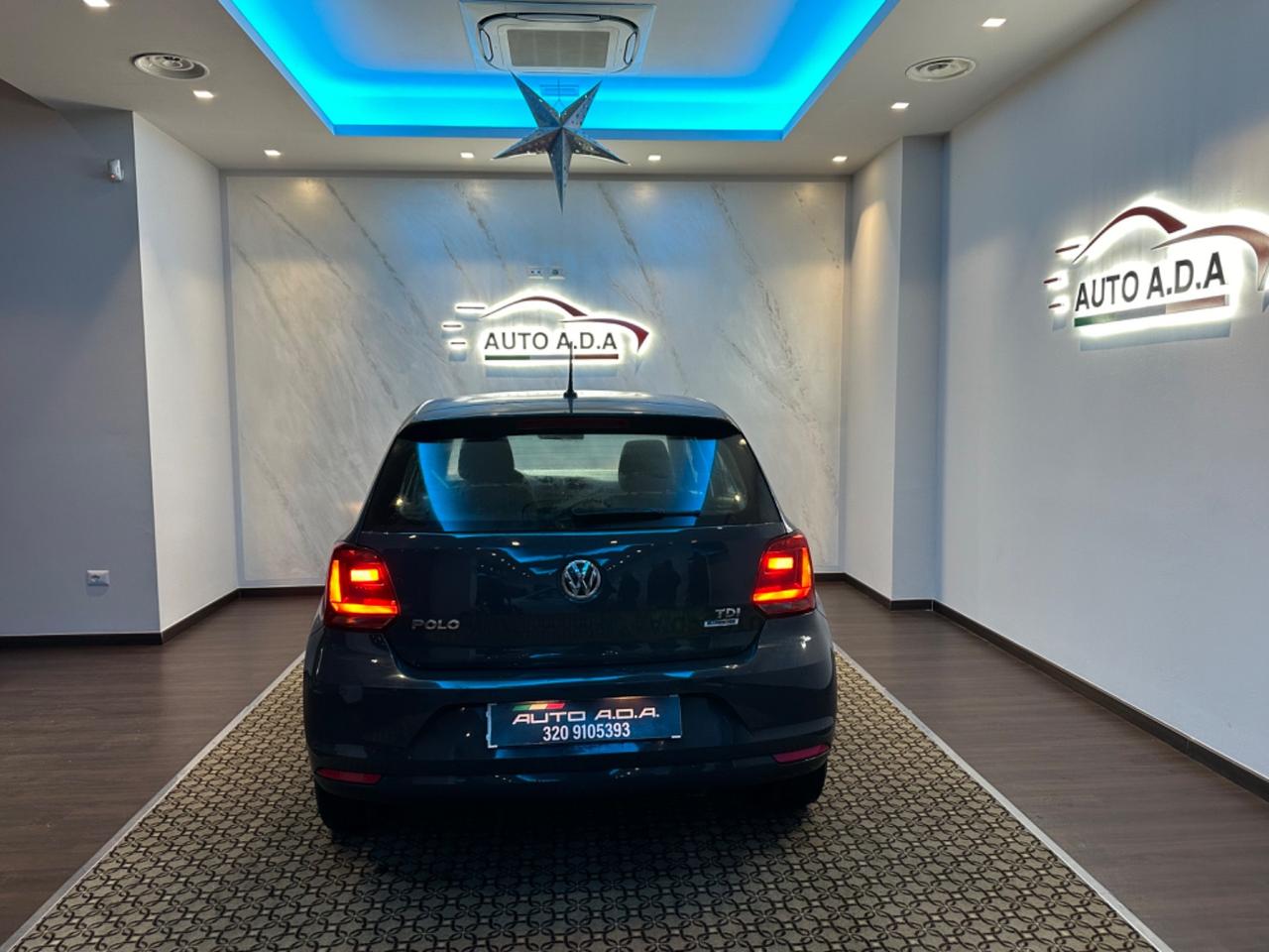 Volkswagen Polo 1.4 TDI 5p. Trendline