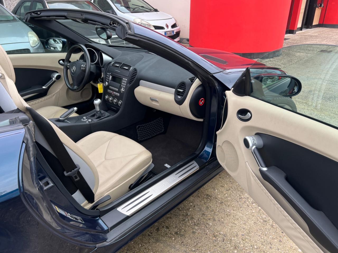 Mercedes-benz SLK 200 Kompressor cat