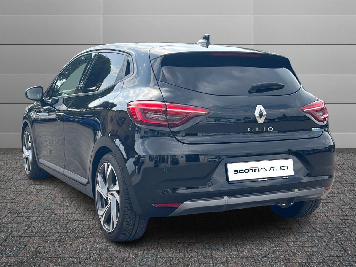 RENAULT Clio 1.6 E-Tech hybrid R.S. Line 145cv a