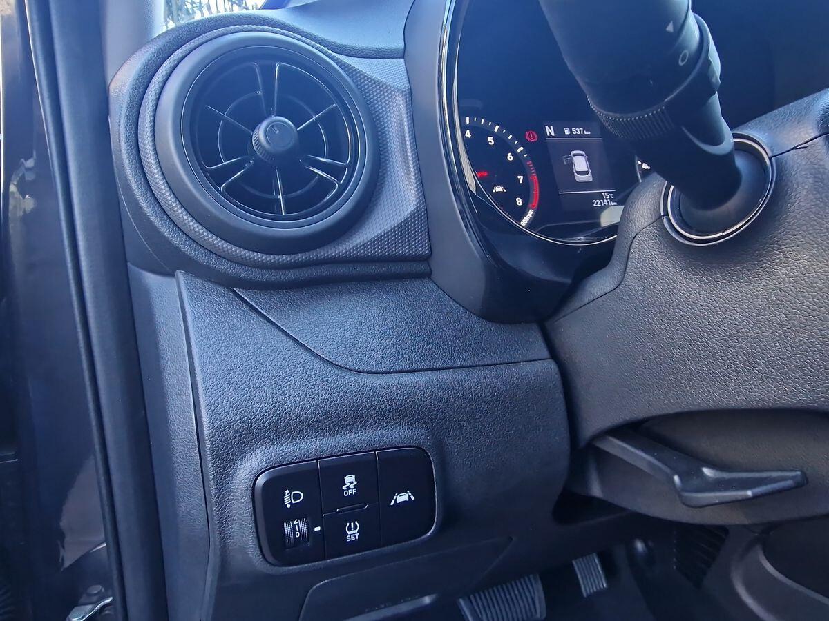 HYUNDAI I10 A/T TECH + CONNECTLINE